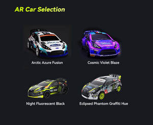 الوافدون الجدد ضوابط الحركة AR VR سيارة سباق آلة متعددة المنافسة سيارة سباق لعبة محاكاة - Product Image 6