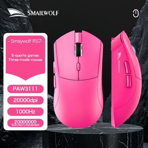<span class=keywords><strong>Souris</strong></span> de jeu <span class=keywords><strong>sans</strong></span> <span class=keywords><strong>fil</strong></span> PAW3311 la plus vendue, <span class=keywords><strong>souris</strong></span> de jeu ergonomique optique RGB pour ordinateur, <span class=keywords><strong>souris</strong></span> pour joueurs - Product Image 6