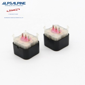 MARQUARDT Công Tắc Hai Tốc Độ Chính Và Chiến Thuật Xe Hơi Màu Đen Sản Xuất Tại Đức 3003.0452 - Product Image 3