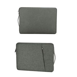 Venta al por mayor de gran capacidad impermeable a prueba de golpes bolsa de ordenador portátil engrosada de poliéster de felpa bolsa de la tableta de varios tamaños <span class=keywords><strong>forro</strong></span> del ordenador portátil - Product Image 5