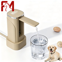 Filtre à éponge automatique + filtre à charbon, filtration double couche, fontaine à eau pour animaux de compagnie, directement de l'usine