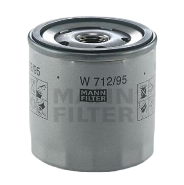 High Quality Auto Parts Filter Type Oil Filter; Oe 4011558036010 W 712/95 for VW