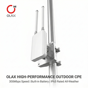 Antena Direccional de Fibra de Vidrio para Exteriores AN-5158 de 26dBi, 5.1-5.8GHz, Alta Ganancia, para CPE Wireless Bridge, Antena Exterior AN-5158 de 5.8GHz - Product Image 1