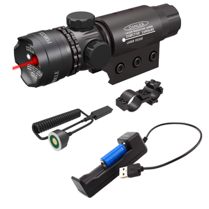 Lunette de visée laser rouge Bosait pour la <span class=keywords><strong>chasse</strong></span> <span class=keywords><strong>et</strong></span> la <span class=keywords><strong>pêche</strong></span>, viseur laser point rouge - Product Image 1