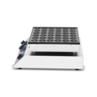 Nouvelle machine à gaufres GC Snack, machine à gaufres belges miniatures électriques CE, usage commercial, portable, haute puissance 220V/110V, garantie 1 an