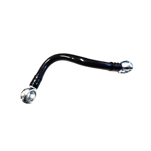 Tuyau de direction assistée Axor 1840LS Mercedes 2002-2012 OEM A4571800920 Caoutchouc Neuf QSP 50668-1 Fabrication - Product Image 2