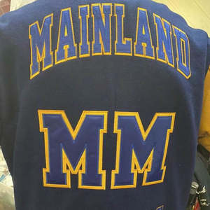 Tissu sergé adhésif bleu avalanche chaud pour uniforme de sport Hockeywear Baseball Jersey Basketball Jersey - Product Image 5