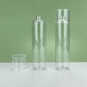 Nhà Sản Xuất Rỗng 50Ml 100Ml 250Ml Nhựa Pet Vòng Chai Nước Hoa Với Phun - Product Image 4