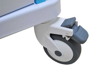 ABS hôpital anesthésie médicale médecine soins infirmiers chariot bébé outil chariot Crash chariot d'urgence chariot - Product Image 4