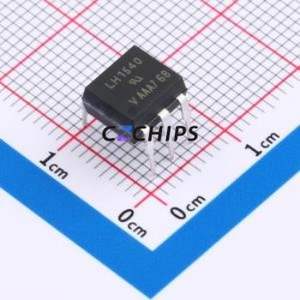 LH1540AT Solid State Relay (MOS Output) DIP-6 Relay SPST-NO (1 Form A) 1.45V 350V 5.3kV - Product Image 1