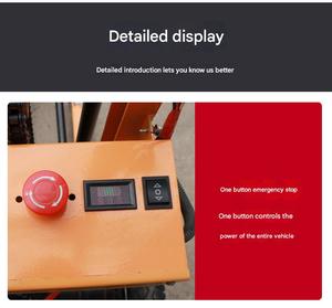 Moxiang नया 200 किलोग्राम इलेक्ट्रिक स्टेकर 400 किलो मिनी लिफ्ट फोर्कलिफ्ट - Product Image 5