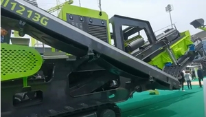 Zmi1213g thiết bị nghiền thức ăn thông minh sàng lọc nhiều lớp cho các cơ sở tái chế khai thác có lõi bơm bánh răng - Product Image 6