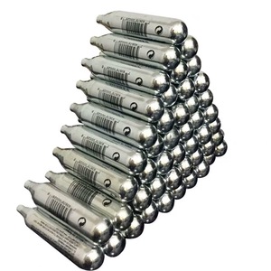 Cartouches de gaz <span class=keywords><strong>CO2</strong></span> miniatures de 16g, 20g, 24g, 25g, cylindres, capsules, récipients, recharge sans soudure pour <span class=keywords><strong>pompe</strong></span> à vélo <span class=keywords><strong>CO2</strong></span> - Product Image 4