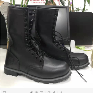 Bottes tactiques de combat noires Ghana Upper Light and Strong Desert, hauteur de la <span class=keywords><strong>cheville</strong></span> 25 cm, en maille, vente directe d'usine, classiques - Product Image 4