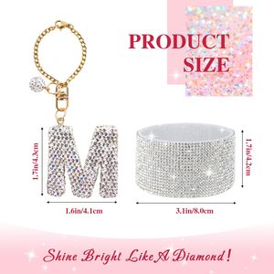 3D экологически чистые Свободные Стразы для сумок-дизайн чашки Стэнли с присоской из алмазов - Product Image 3