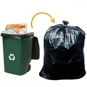 Fodere Extra-Large per bidone della spazzatura resistente borse imbattibili resistenti alle perdite durevoli per uso domestico e commerciale - Product Image 4