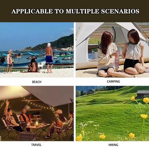 Hamac de Camping de Jardin Portable Suspendu Balançoire Hamacs Extérieurs Hamac avec <span class=keywords><strong>Moustiquaire</strong></span> Hamac Pliant - Product Image 3