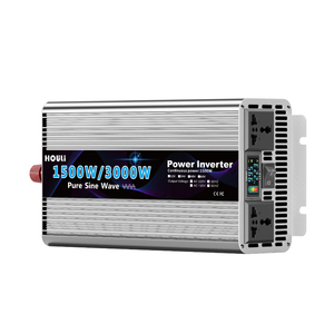 Biến tần sóng sin thuần HOULI 2000W~8000W |   Bộ chuyển đổi 12V/24V DC sang 220V AC cho hệ thống năng lượng mặt trời trên ô tô RV - Product Image 5