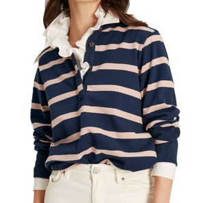 Regular Length Cotton Women Polo Shirt Casual Comfortable <b>Top</b> with OEM ODM Customization - Product Image 1