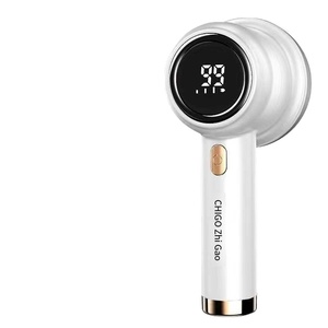 Machine anti-bouloches rechargeable pour usage domestique, avec fonction d'aspiration sous vide, pour l'élimination des poils et des bouloches de vêtements - Product Image 1