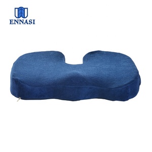 Ergonomic Ghế văn phòng xe Ghế đệm mềm Bộ nhớ bọt Coccyx chỉnh hình ghế giảm áp lực cho thắt lưng Gối Đệm Ghế - Product Image 5