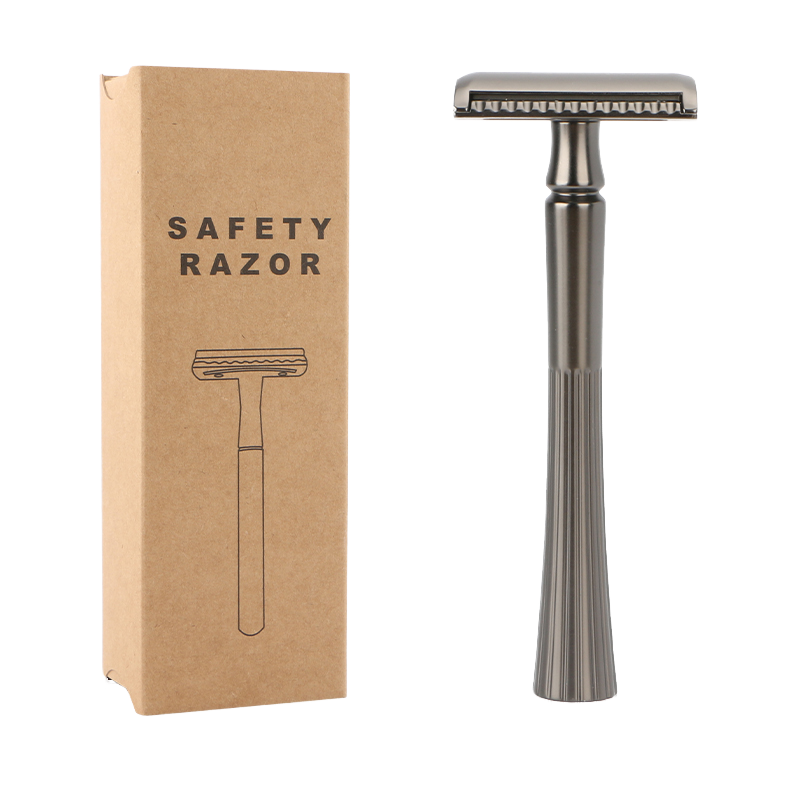Men's Traditional Manual Wet Shave Double Edge DE Safety Razor Classic