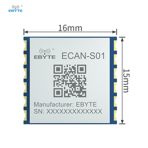Module de conversion de protocole intelligent CAN vers TTL de taille ultra-compacte Ebyte ECAN-S01, module de communication CAN2.0 et suite de test - Product Image 2