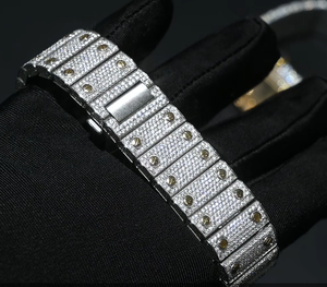 Diamond Moissanite <strong>Watch</strong> Custom Mechanical <strong>Watches</strong> for Men Classic Men's <strong>Watch</strong> Square Case for <strong>Cartier</strong> Moissanite <strong>Watches</strong> - Product Image 2