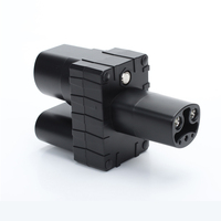 Convertisseur d'adaptateur de charge de véhicule électrique en gros d'usine 400A CCS2 à TESLA New Condition GBT Type2 Plug Inlet Outlet Types
