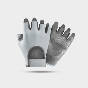 Guantes Deportivos de Medio Dedo Personalizados al por Mayor para Mujer, para Fitness, Ciclismo, Yoga y Entrenamiento - Product Image 1