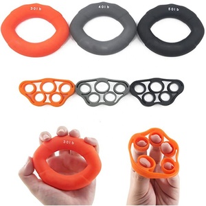 Cuten OEM di alta qualità Ginnico Mano Rinforzo Allenatore Mano Pinza Regolabile In Silicone <span class=keywords><strong>Finger</strong></span> Trainer Barelle - Product Image 6
