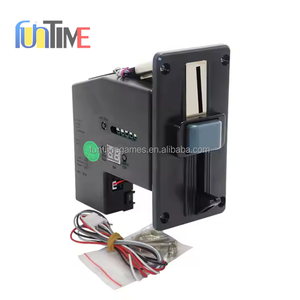 Plastic Maandverband Muntbediende Spellen Op Maat Gemaakte Multi-Selector Cpu Vergelijkbare Muntmechanisme Acceptor/Muntselector - Product Image 6