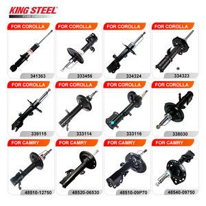 Nuevo Amortiguador Delantero Kingsteel para <span class=keywords><strong>NISSAN</strong></span> Patrol Y61 444159 554112 56110-VB025 344360, <span class=keywords><strong>Precio</strong></span> Económico - Product Image 3