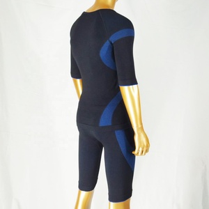 Traje de Entrenamiento EMS Azul Nuevo en Tallas XS, <span class=keywords><strong>S</strong></span>, <span class=keywords><strong>M</strong></span>, L, XL, Ropa Interior con Electrodos Miha Bodytec para Ejercicio Físico - Product Image 5