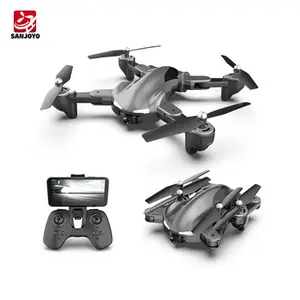 SJY-A19 4k hd wifi câmera 2.4ghz fpv, controle de gestos, altitude hold drone, quadricóptero