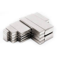 Aimant en néodyme N52 personnalisé, bloc puissant, 30x10x5 20x10x5 mm, N35 N42 N45 NdFeB, aimant permanent rectangulaire, fabricant, vente en gros