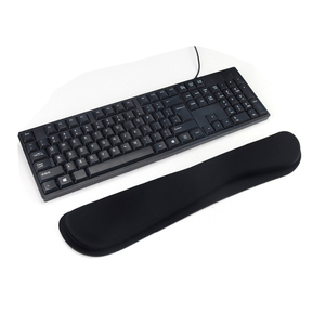 Bộ kê cổ tay bàn phím Ergonomic bằng mút nhớt, phù hợp với văn phòng & nhà, dùng được cho laptop, gõ dễ dàng & giảm đau, hàng có sẵn - Product Image 2