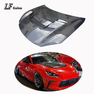 Capó de Fibra de Carbono para Toyota <span class=keywords><strong>GR86</strong></span> y Subaru BRZ 2021-2023, Cubierta de Capó de Motor Delantero de Fibra de Carbono - Product Image 1