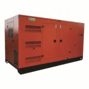 판매를 위한 cummine 퍼킨즈 엔진을 가진 400kw 500kva 침묵하는 유형 디젤 엔진 발전기 가격