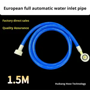Europese Stijl Pvc Wasmachine Waterinlaatpijp Met Snijservice Huibang Merk - Product Image 5