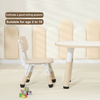 Table de table Graffiti moderne et mignonne réglable en hauteur Table d'activités pour enfants aux cacahuètes Table de jeu multi-activités pour enfants