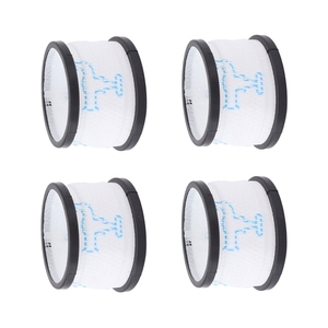 Filtro de repuesto para <span class=keywords><strong>aspiradora</strong></span>, accesorios para <span class=keywords><strong>aspiradora</strong></span>, filtros para <span class=keywords><strong>INSE</strong></span> S600 S6P S6, piezas de <span class=keywords><strong>aspiradora</strong></span>, color blanco, 4 Uds. - Product Image 6