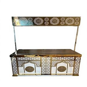 Caja Decorativa Duradera de Alta Calidad para Ramadán y Eid, Decoración Islámica con Diseño de Luna, Decoración de Mesa Islámica Musulmana - Product Image 2