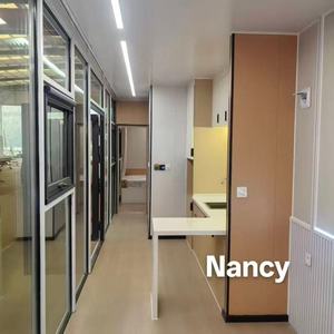 Maison préfabriquée modulaire de 20 pieds à construction rapide, bureau conteneur, maison portable, cabane mobile - Product Image 6