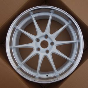ZR10 18/19 pouces roues 5x1143 5x120 5x112 flux formant Hyper noir usiné lèvre léger pour <span class=keywords><strong>Peugeot</strong></span> Honda Toyota Benz BMW - Product Image 6