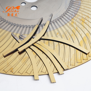 Hoja de sierra circular de acero de alta velocidad Hoja de sierra HSS para peleas de gallos - Product Image 1