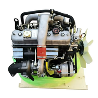 Baru Isuzu 4JB1 4JB1T suku cadang mesin Diesel mesin Diesel untuk perakitan mesin perbaikan ekskavator untuk mesin konstruksi