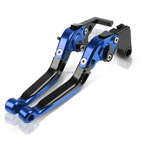 Levier d'embrayage de frein réglable extensible et pliable pour <span class=keywords><strong>Yamaha</strong></span> <span class=keywords><strong>YZFR1</strong></span> 2004-2014 YZF-R1 2013 2012 accessoires de moto universels - Product Image 3