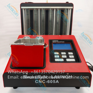 <strong>CNC</strong>-605A Ultrasonic GDI Fuel Injector Cleaner and Tester Gasoline Injection <strong>test</strong> Equipment - Product Image 3