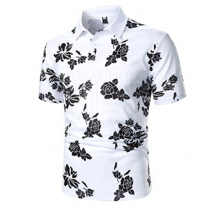Chemise polo pour homme en coton respirant, sublimation, design personnalisé pour l'été, coupe parfaite - Product Image 4